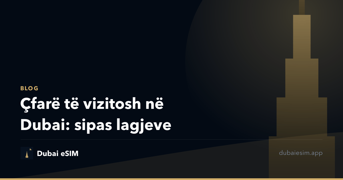 Çfarë të vizitosh në Dubai: sipas lagjeve